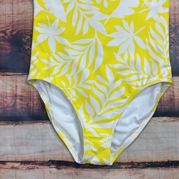 Kate Spade Long Sleeve One Piece Swim Suit Rash Guard Paddle Bathing SuIt - Picture 3 of 7